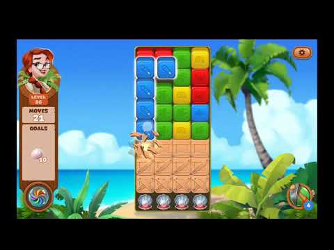 Lost Island Blast Adventure Level 86 NO BOOSTERS - A S GAMING