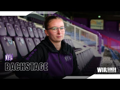 A home game with event manager Marisa Strodt | BACKSTAGE | VfL Osnabrück
