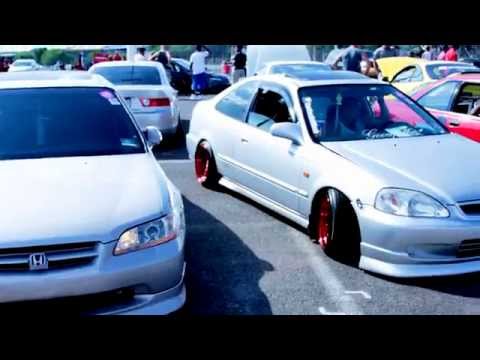 Honda Day 2014 Car Show / MotorSport Event - ETown Raceway Park NJ  jdm honda racing