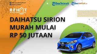 REHAT: Mobil Hatchback Daihatsu Sirion Dibanderol Murah Mulai Rp 50 Jutaan, Cek Harga Bekasnya