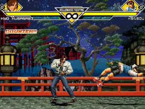 KOSF Battle #34 - Date With Athena... -  Kyo Vs. Kensou