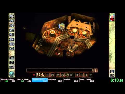 Icewind Dale: Enhanced Edition - Any% Speedrun (24:38)