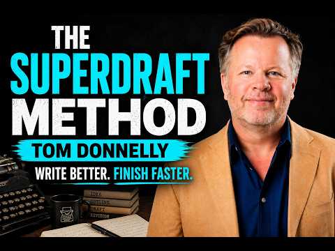 Episode 73: Tom Donnelly's SUPERDRAFT Writing Process