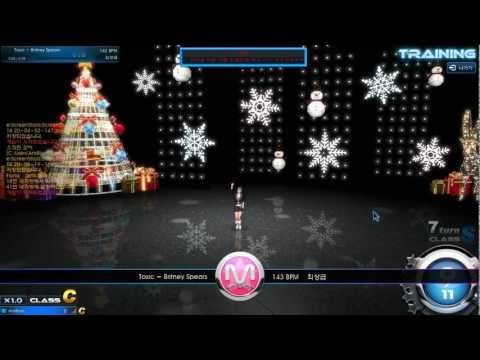 Nurien Mstar Gameplay Korea - Toxic (S-Class EX 97%)