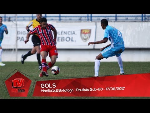 GOLS: Marília 1x2 Botafogo - Paulista Sub-20 - 17/06/2017