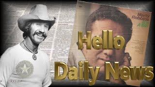 Marty Robbins - Hello Daily News (1969)