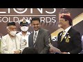 27th Lions Gold Awards 2021