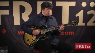 FRET12 Weekly Riff w/Dave Specter - Blues Scale Around Basic Chords