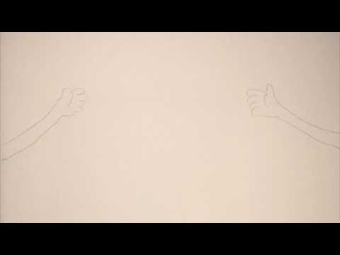 High five hand drawn animation with stupid clap sound effect.