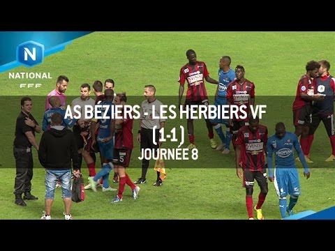 J8 : AS Béziers - Les Herbiers VF (1-1), le résumé