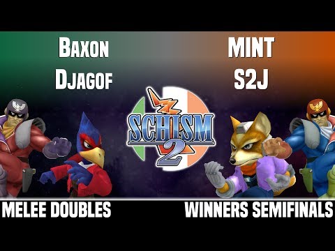Schism 2 - SBF | Baxon & 0x | Djagof vs MINT & Tempo | S2J - MELEE DOUBLES - WINNERS SEMIFINALS