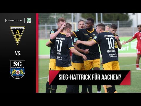 Holt die Alemannia den dritten Dreier? | TSV Alemannia Aachen - SC Wiedenbrück | Regionalliga West