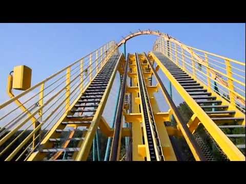 On-ride point of view of Georgia Scorcher