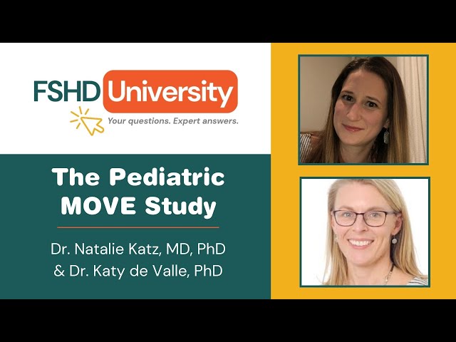 FSHD University: The Pediatric MOVE Study