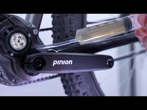 Ölwechsel Pinion C-Linie / Oil Change Pinion C-Line