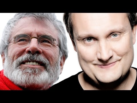 Mario does Gerry Adams | Mario Rosenstock at the UCD Law Society (2015)