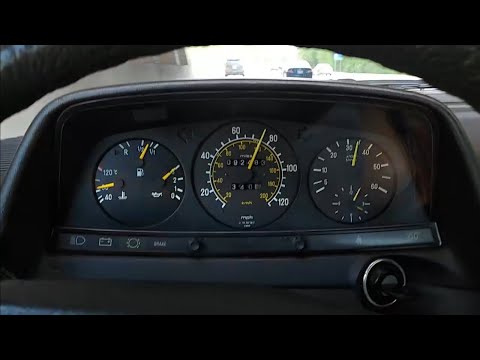 1984 Mercedes 300CD - Part 13 Test Drive
