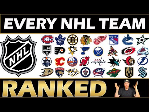 Detailed Rankings of ALL 32 NHL Teams in 2022 Under 18 Minutes!