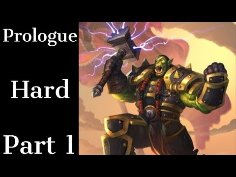 Let's Play - Warcraft 3 Prologue (Hard) Part 1 - Chasing Visions
