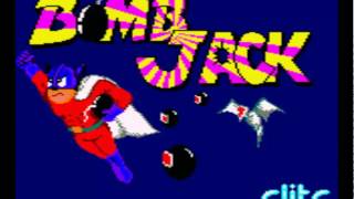 Bomb Jack - Amstrad CPC