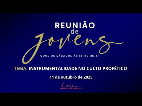 Instrumentalidade no Culto Profético — thumbnail