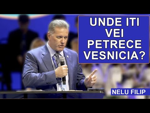 Nelu Filip - WHERE WILL YOU SPEND ETERNITY? Sermon 2025