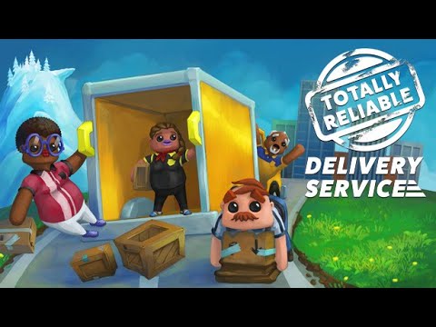 Totally Reliable Delivery Service Multiplayer XEON E5 2640 + GTX 970 ( Ultra Graphics ) ТЕСТ
