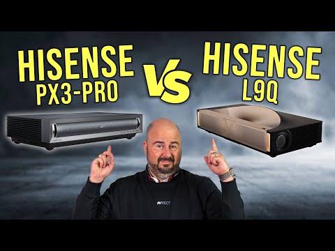 The ultimate laser TV comparison 2025! | Hisense PX3 Pro vs. Hisense L9Q 🚀