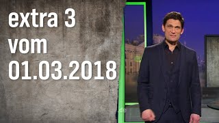Extra 3 vom 01.03.2018  | extra 3 | NDR
