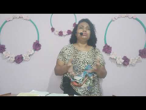 Série Mulheres da Bíblia -3- Tabita (Dorcas) Missionária Ingridh Lopes