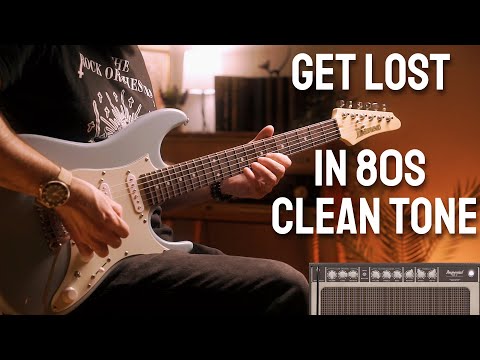 Iconic Crystal Clean 80s Vibes Neural DSP Tone King