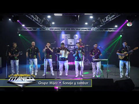 Grupo Mijez - Sonaja y tambor, Reventón Titánico