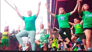 WOW GANDA ! MOST ENERGETIC WARM UP ZUMBA DANCE WORKOUT FITNESS #trending #zumba #dance #fitness