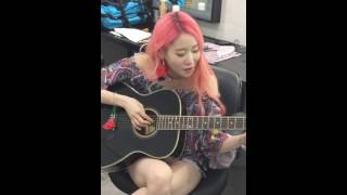 멜로디데이(MELODYDAY) 차희(Chahee) ‘우아해(woo ah)' Cover (원곡 Crush)