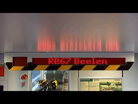 Eurobahn - Ansagen der RB67 Münster - Beelen