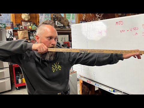 Archery 101 How to measure a draw length with MFJJ!!!!