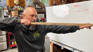 Archery 101 How to measure a draw length with MFJJ!!!!