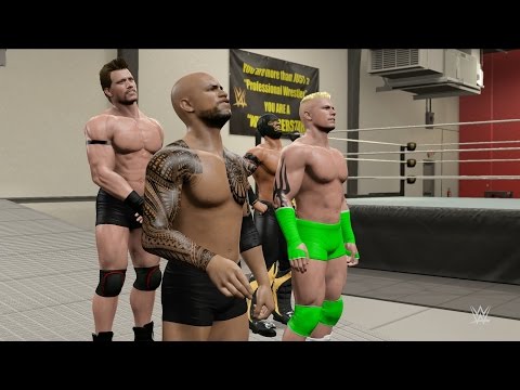 WWE 2K15 Next Gen My Career Gameplay - Fighting for a NXT contract vs The Human Highlighter