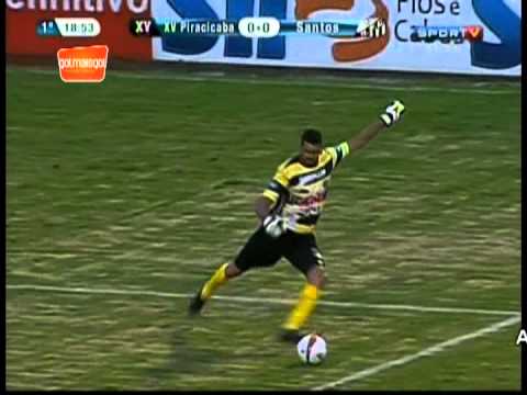 Vinicius Simon - Vinicius Simon - Zagueiro - Santos-SP - www.golmaisgol.com.br