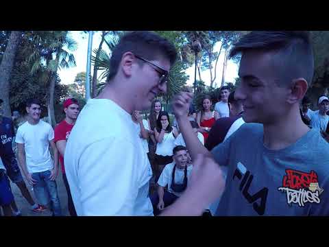 Srk vs Panzer (BATALLÓN) | Octavos | Crossface Battle