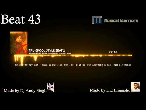 [Beat 43] Tru-skool Style Beat 2 | In Fl Studio| Dr.Himanshu & Dj Andysingh | UK VIBE