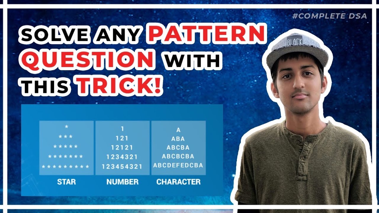 Solve Any Pattern Question With This Trick!
