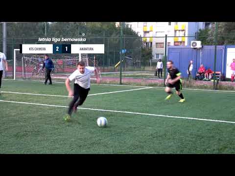 LIGA BEMOWSKA / LATO 2019 / KTS CHIMERA - AWANTURA WARSZAWA