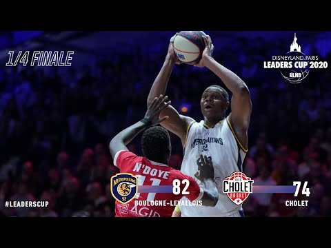 Leaders Cup : Boulogne-Levallois vs Cholet (1/4 de finale)