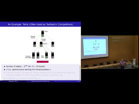 Approximate Dynamic Learning - Dimitri P. Bertsekas (Lecture 2, Part B)