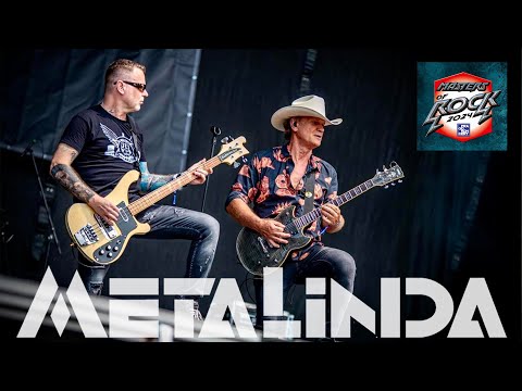 METALINDA - JÁN AMOS DŽÍNOVÝ |LIVE MASTERS OF ROCK|