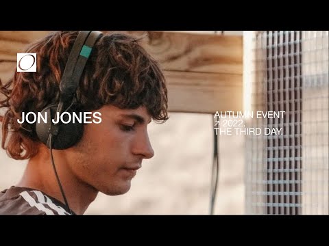 Jon Jones - DJ Set - Autumn Event 2022 - THE THIRD DAY - Love Project