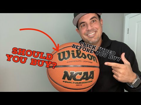 Coach Review - Basketball Dominate the Court with the WILSON NCAA Final Four Basketball