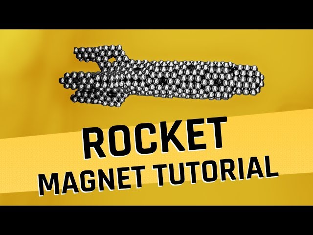 Video teaser per Rocket Tutorial - Magnet Ball Tutorial Speks/Micromagnets (4/5)