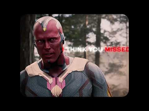 “You’re afraid of death" | Vision & Ultron Edit | The Loser - Verzache | #shorts #edit #ultron